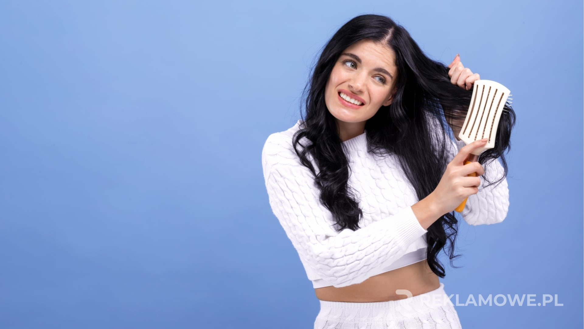 Szczotki reklamowe na tle analizy ROI