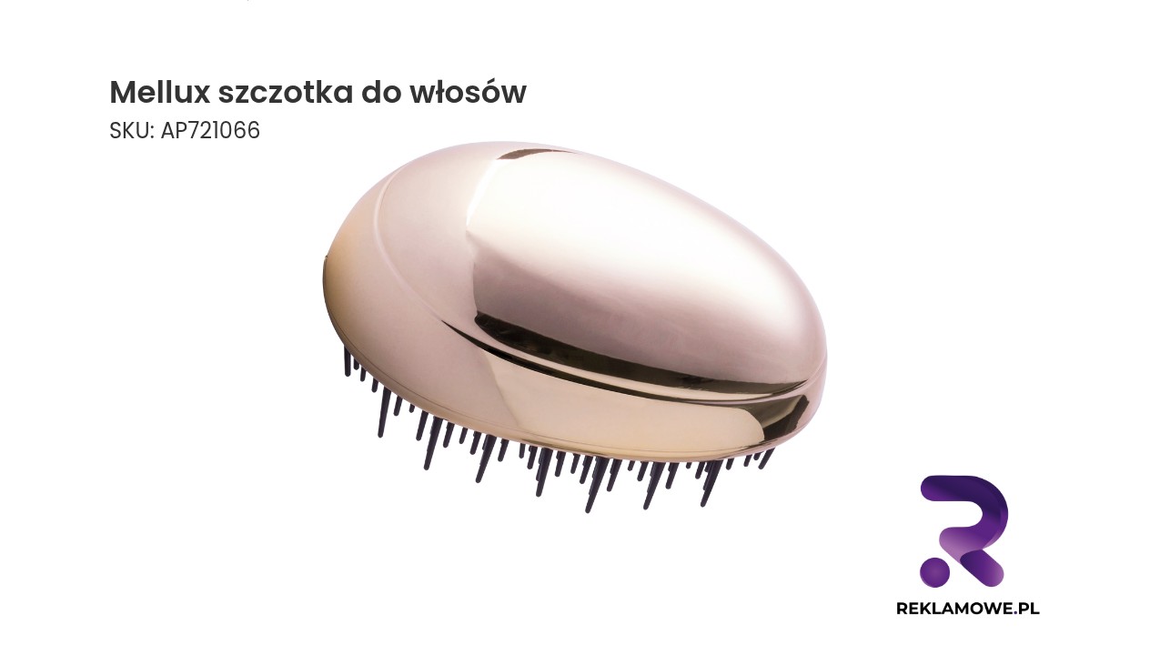 Mellux szczotka do włosów Mellux szczotka do włosów – delikatna szczotka do codziennego rozczesywania włosów