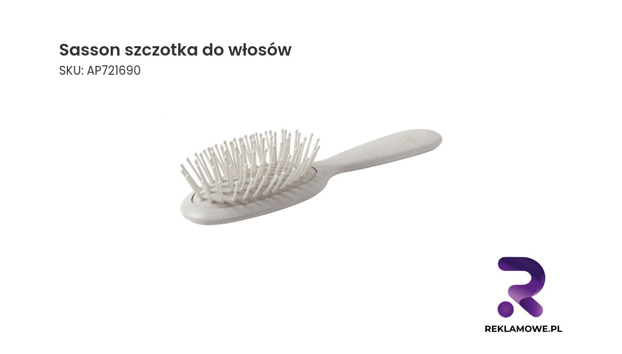 Sasson szczotka do włosów Sasson szczotka do włosów – profesjonalna szczotka do codziennej stylizacji włosów