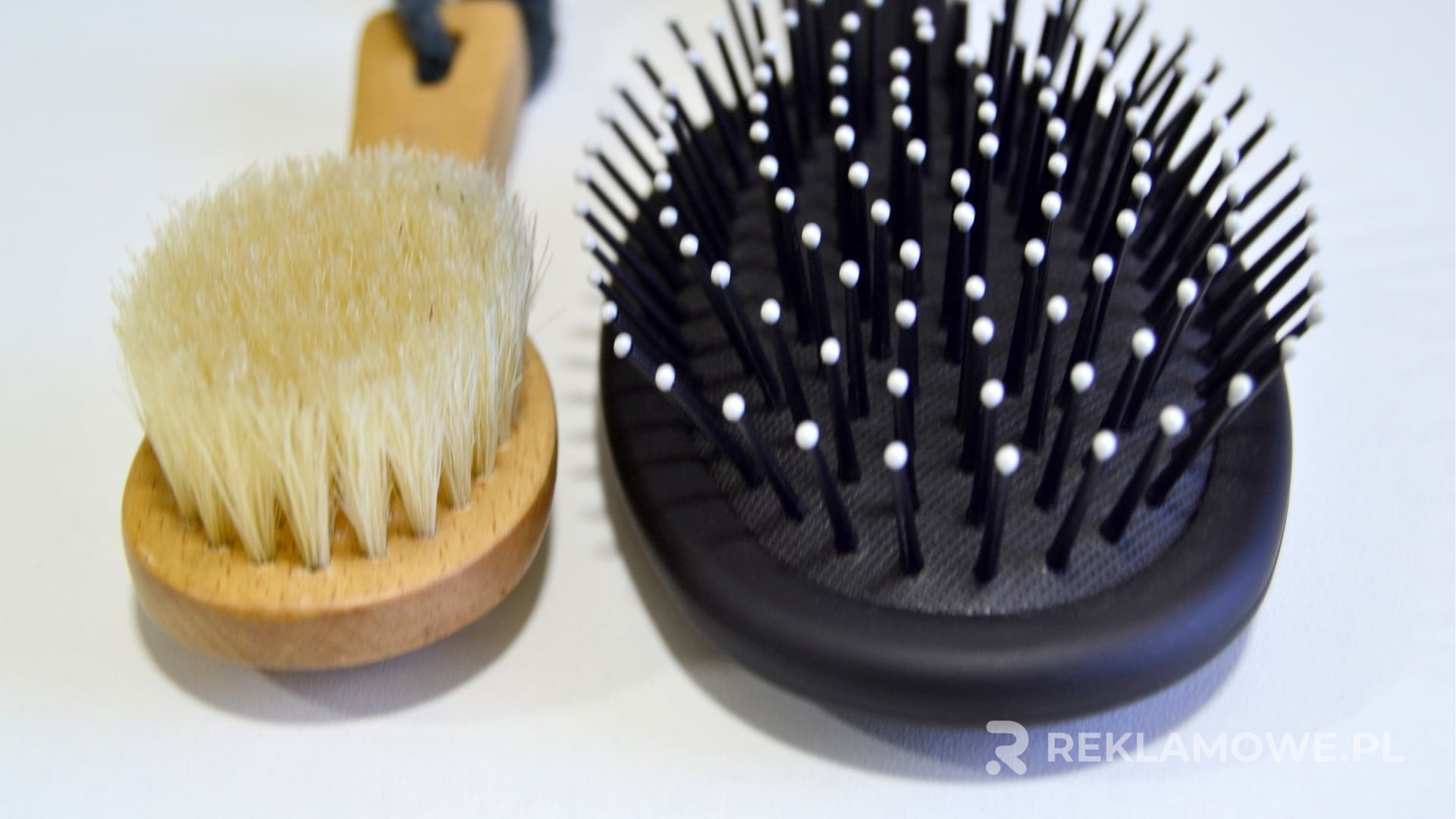 Spersonalizowane szczotki reklamowe