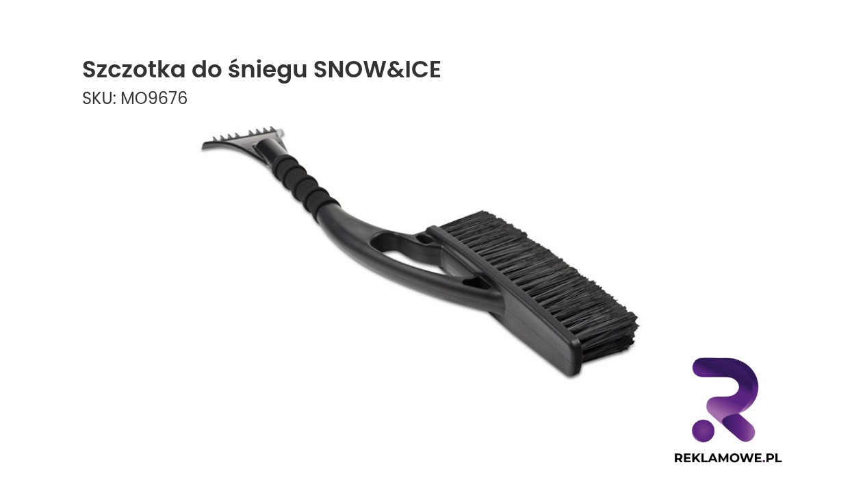 Szczotka do śniegu SNOW&ICE Szczotka do śniegu SNOW&ICE – praktyczna szczotka do usuwania śniegu i lodu z samochodu