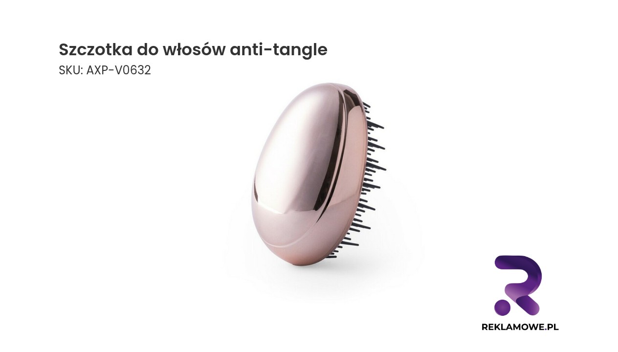 Szczotka do włosów anti-tangle łagodząca plątanie
