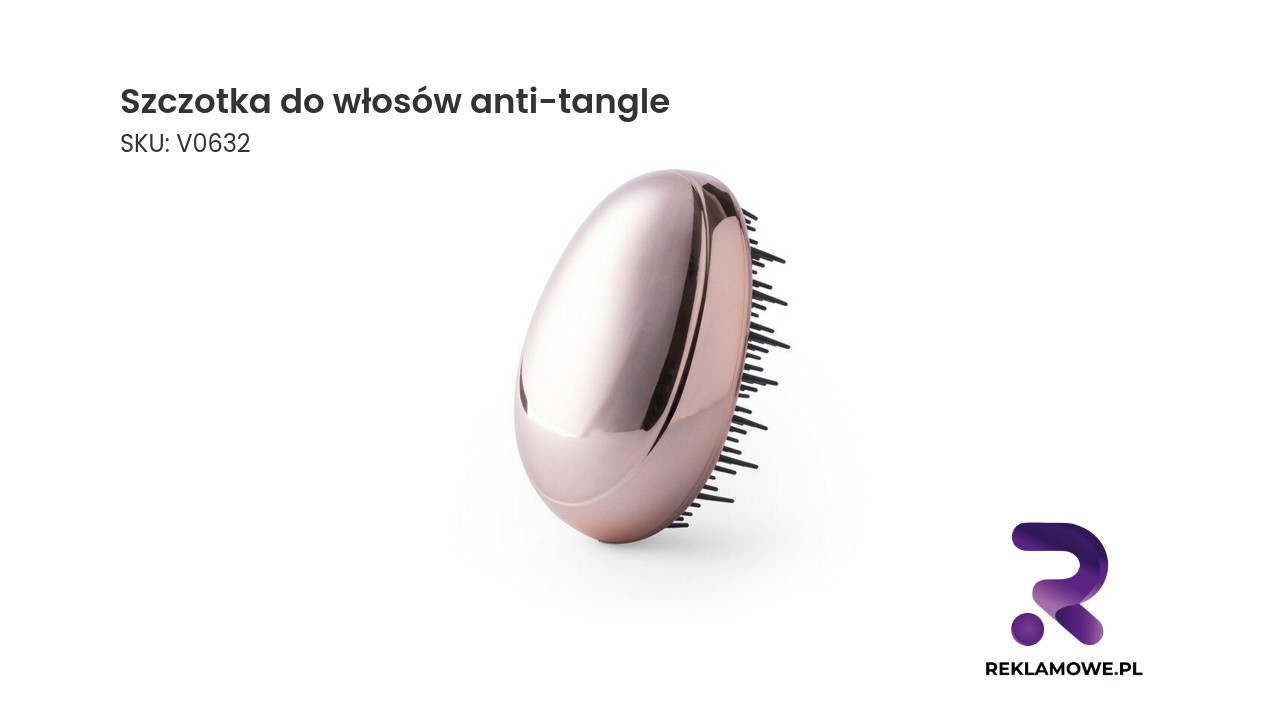Szczotka do włosów anti-tangle ułatwiająca rozczesywanie