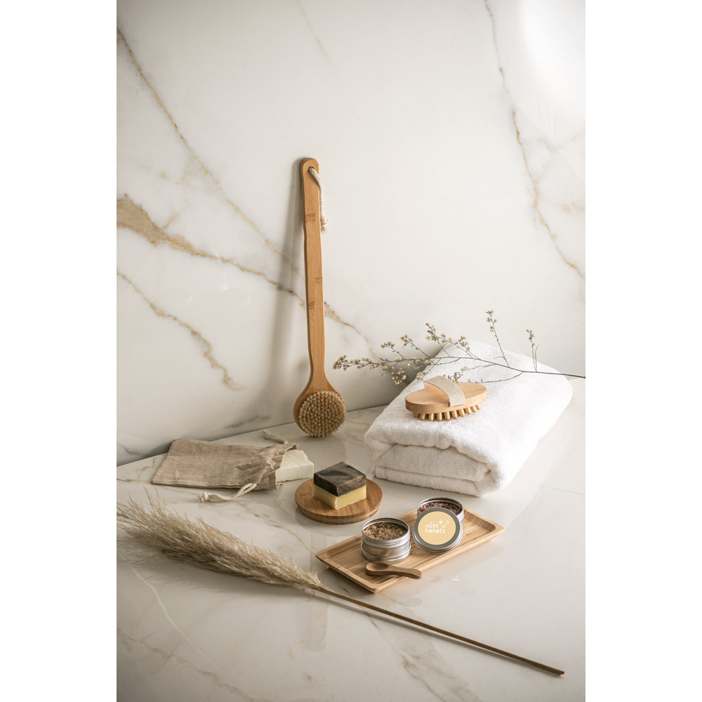 Szczotka reklamowa arkin. szczotka do kąpieli z bambusowym korpusem 95057_amb ARKIN. Szczotka do kąpieli z bambusowym korpusem 95057_amb